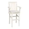 International Concepts Rectangle Mission Youth Chair, 17.25 W, 16.5 L, 34.5 H, Wood, Unfinished CC-265 - alternate 8
